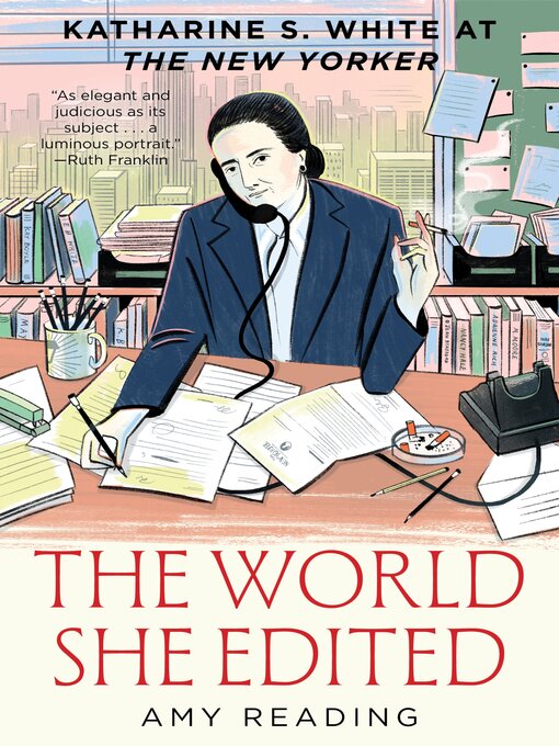 Title details for The World She Edited by Amy Reading - Wait list